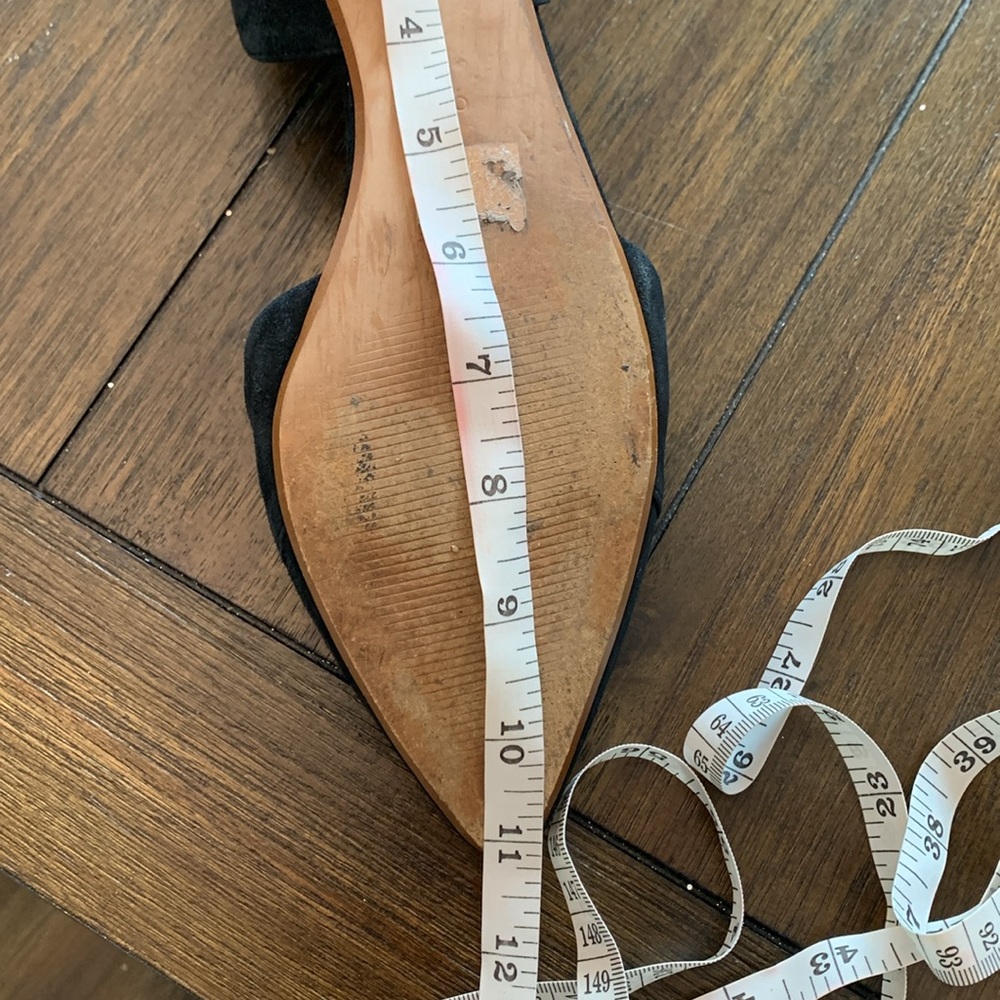 Madewell Black Suede Flats - Picture 5 of 5